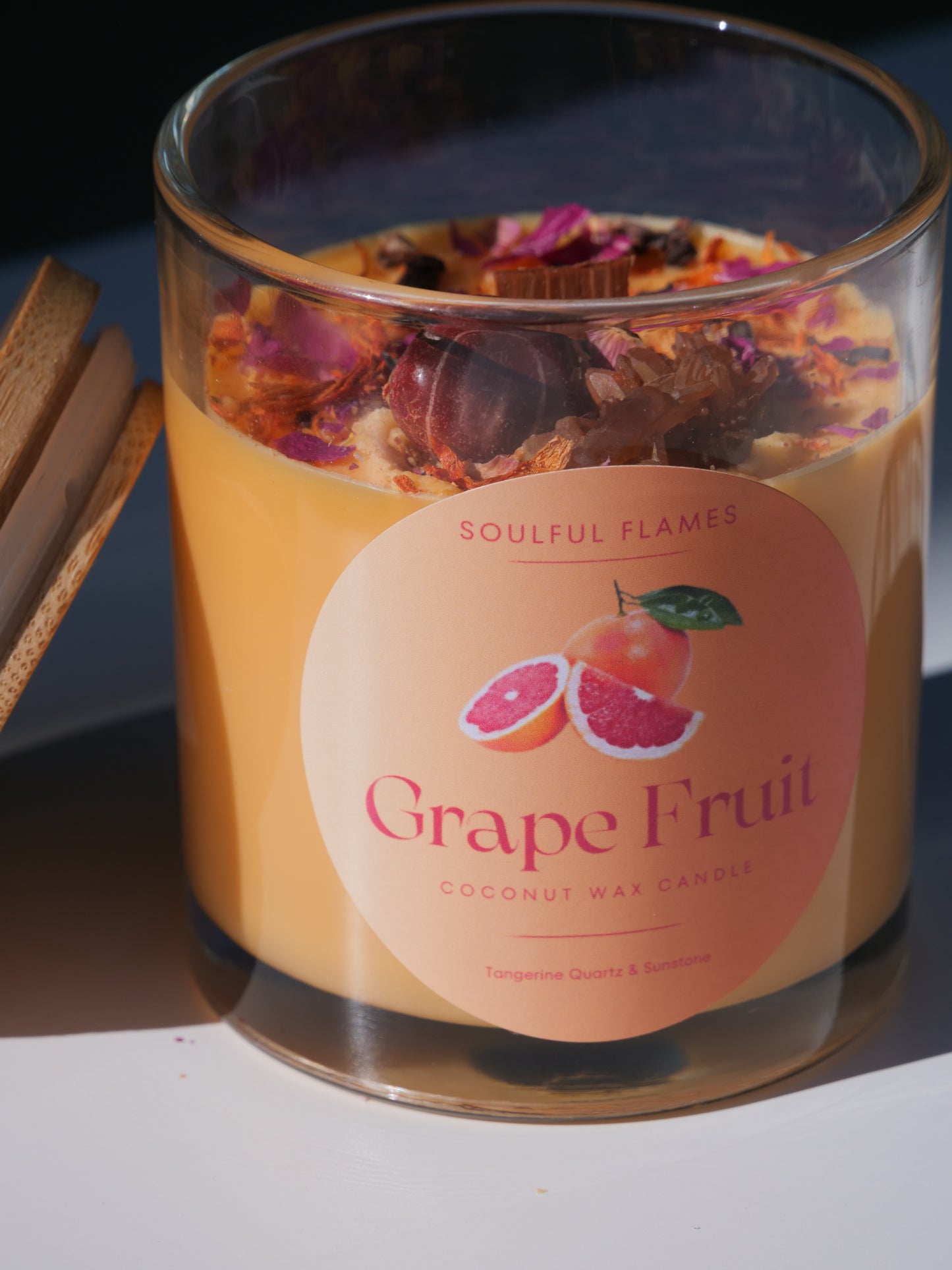Grapefruit Orange Citrus Candle
