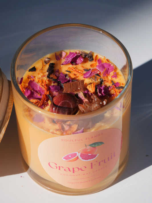 Grapefruit Orange Citrus Candle