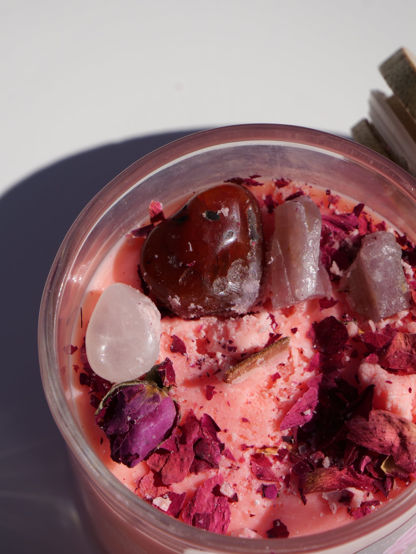 Rose Petal Candle