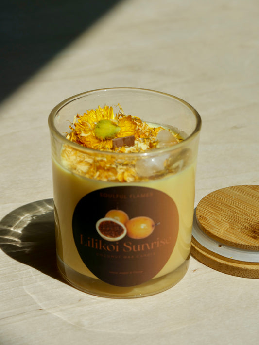 Lilikoi Sunrise Candle