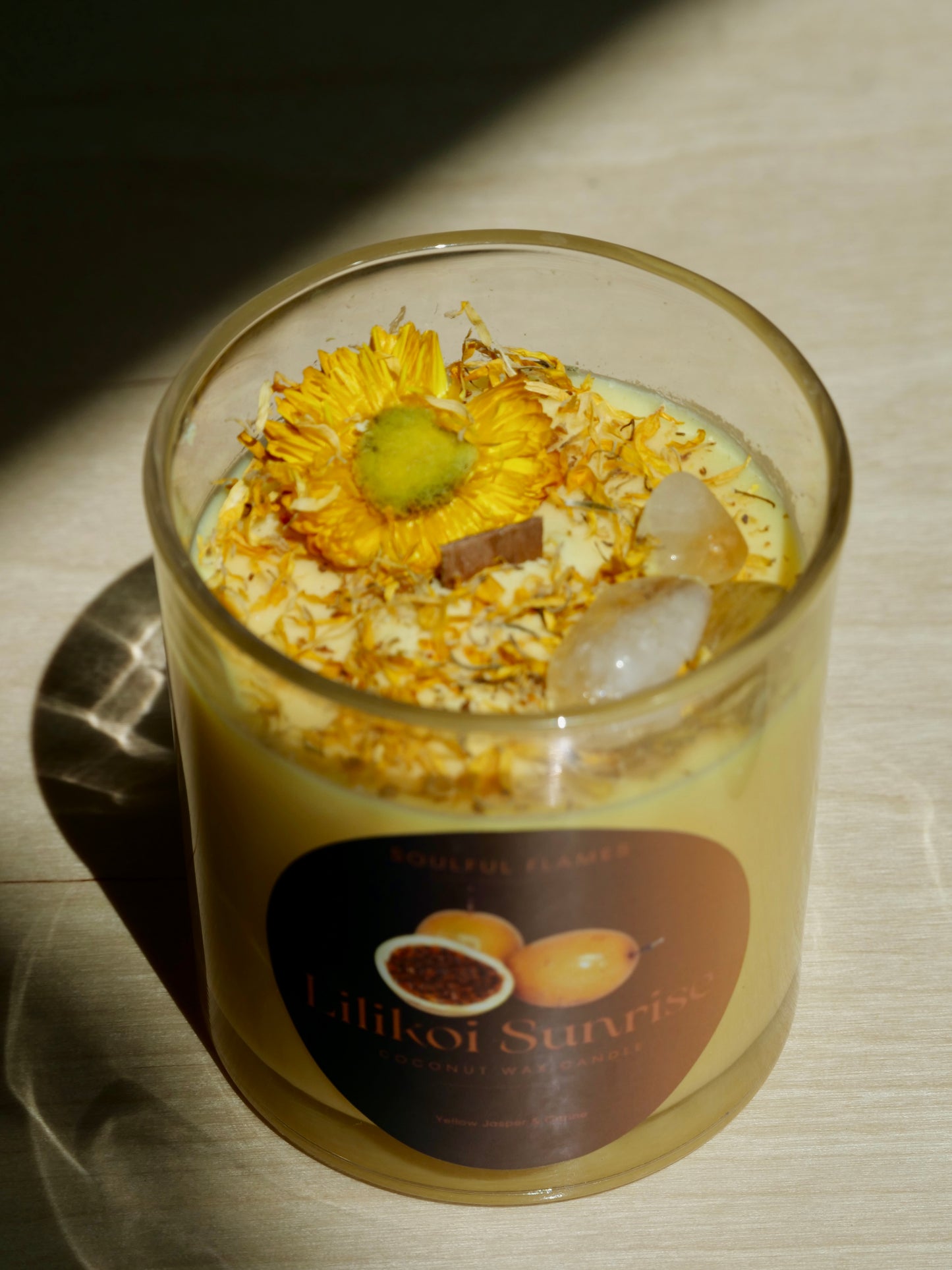 Lilikoi Sunrise Candle