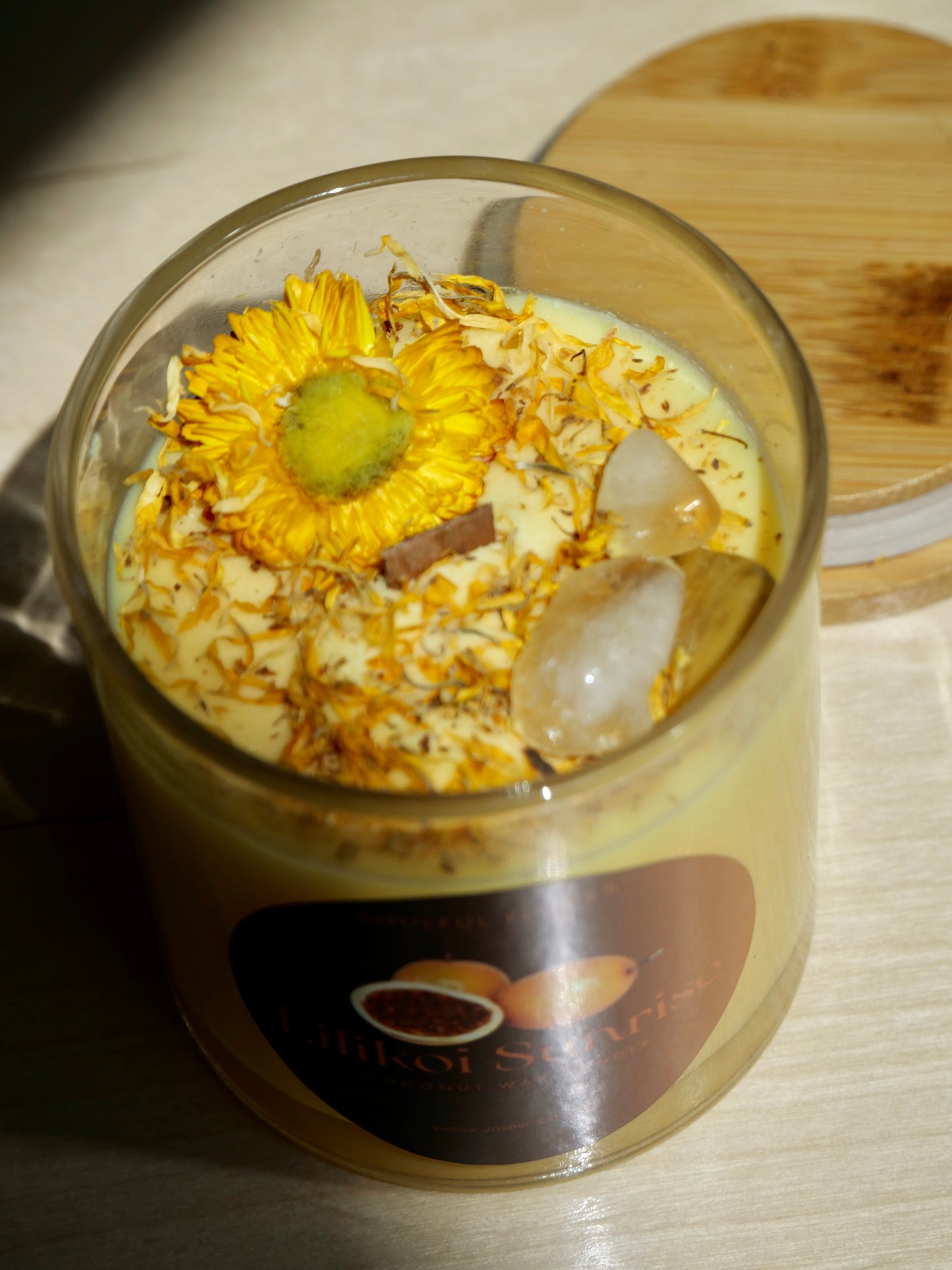 Lilikoi Sunrise Candle